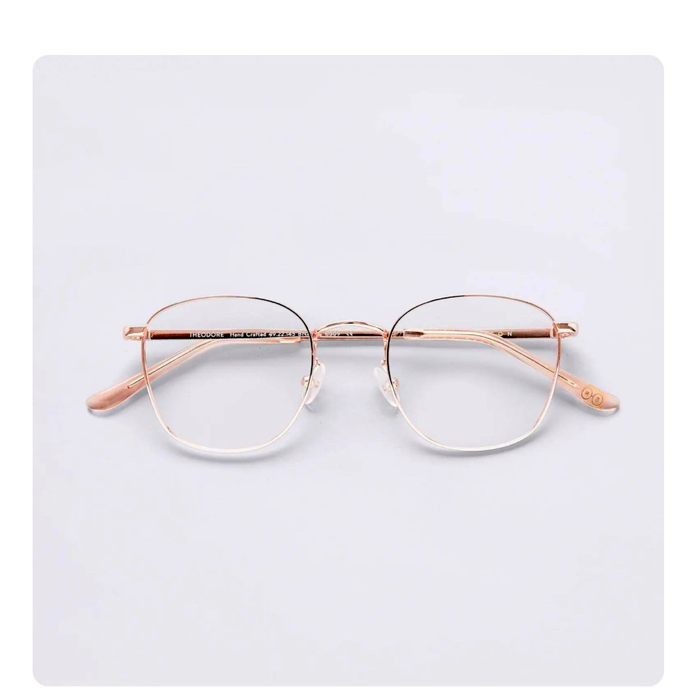 Bailey Nelson Theodore Rose Gold Glasses